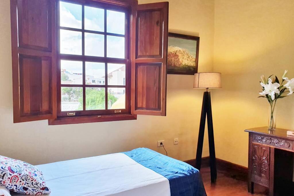 Casa Emblematica Apartment Tegueste ภายนอก รูปภาพ