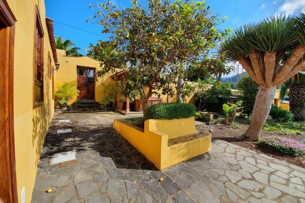 Casa Emblematica Apartment Tegueste ภายนอก รูปภาพ