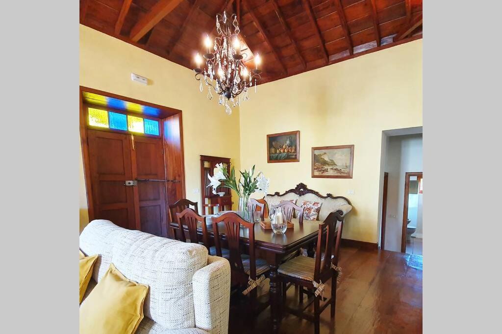 Casa Emblematica Apartment Tegueste ภายนอก รูปภาพ
