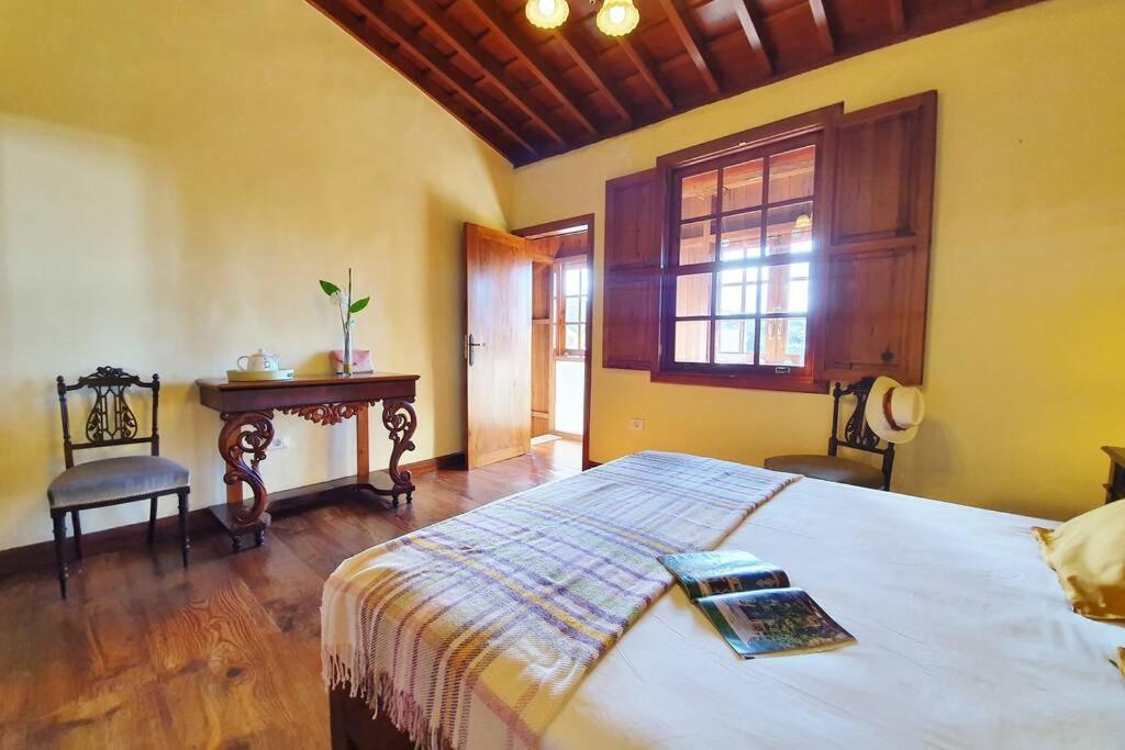 Casa Emblematica Apartment Tegueste ภายนอก รูปภาพ