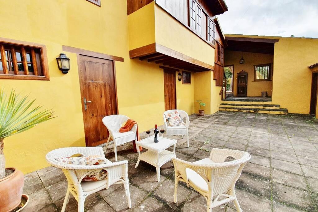 Casa Emblematica Apartment Tegueste ภายนอก รูปภาพ