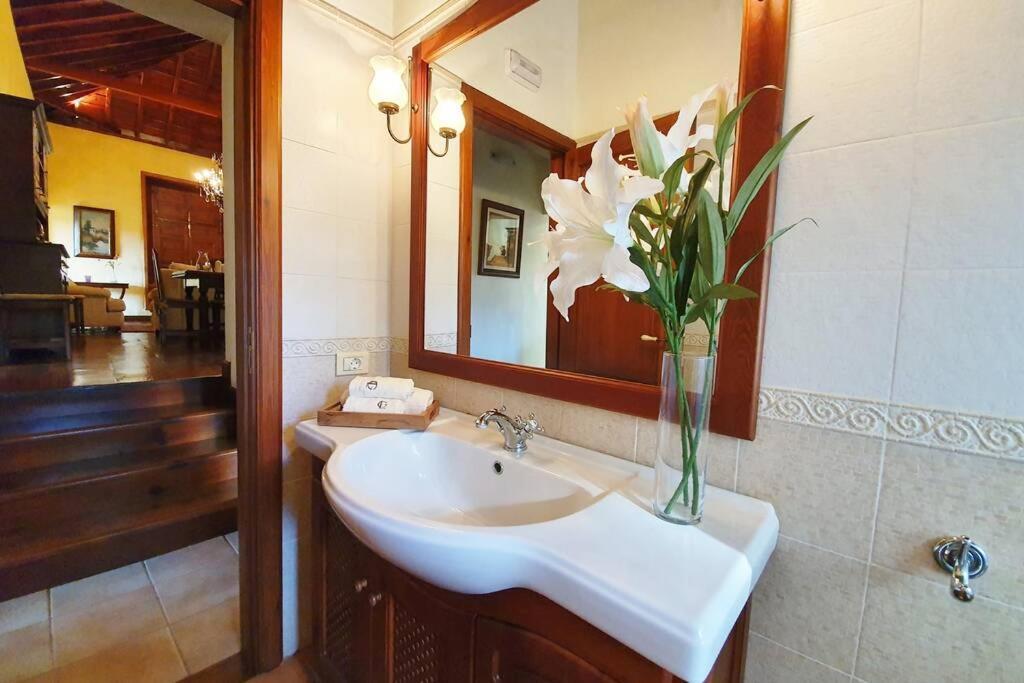 Casa Emblematica Apartment Tegueste ภายนอก รูปภาพ