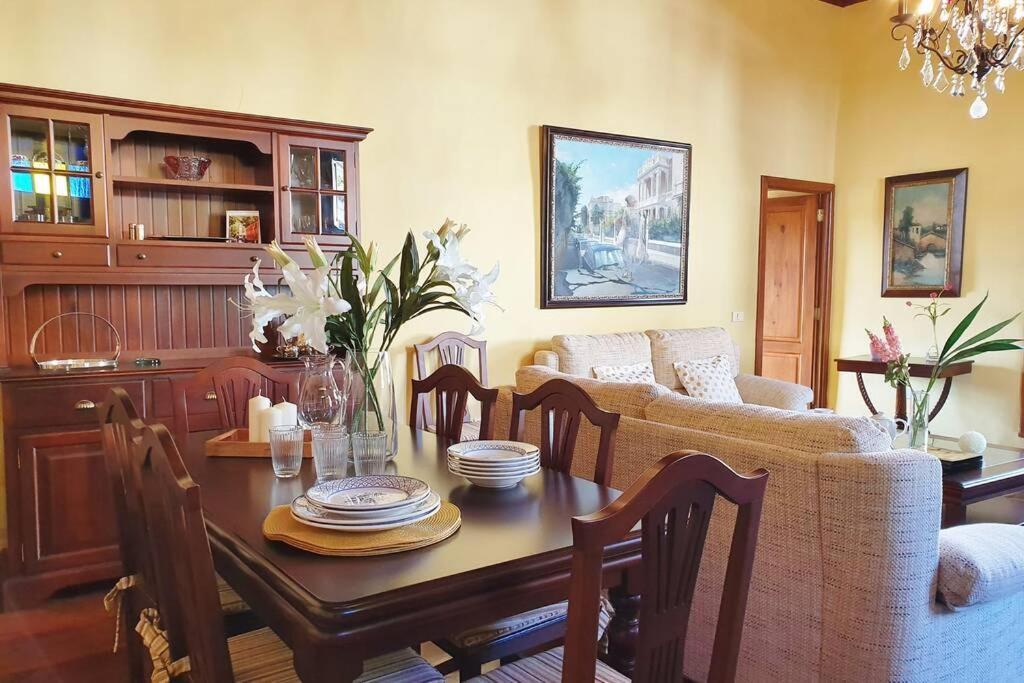 Casa Emblematica Apartment Tegueste ภายนอก รูปภาพ