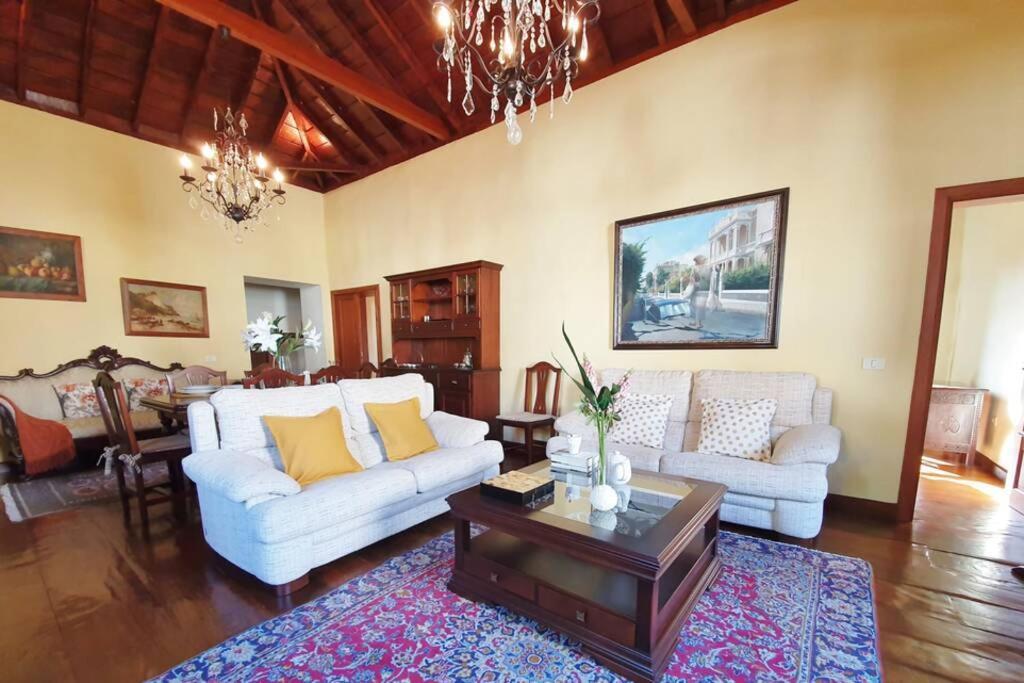 Casa Emblematica Apartment Tegueste ภายนอก รูปภาพ