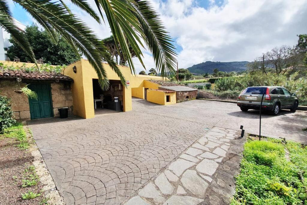 Casa Emblematica Apartment Tegueste ภายนอก รูปภาพ