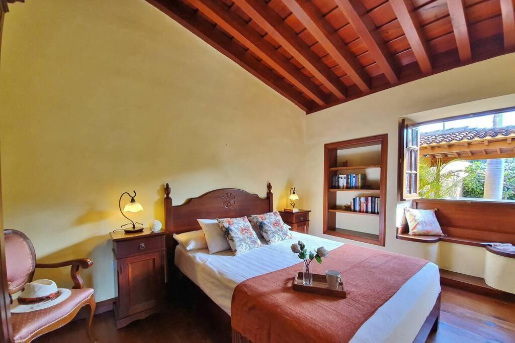 Casa Emblematica Apartment Tegueste ภายนอก รูปภาพ