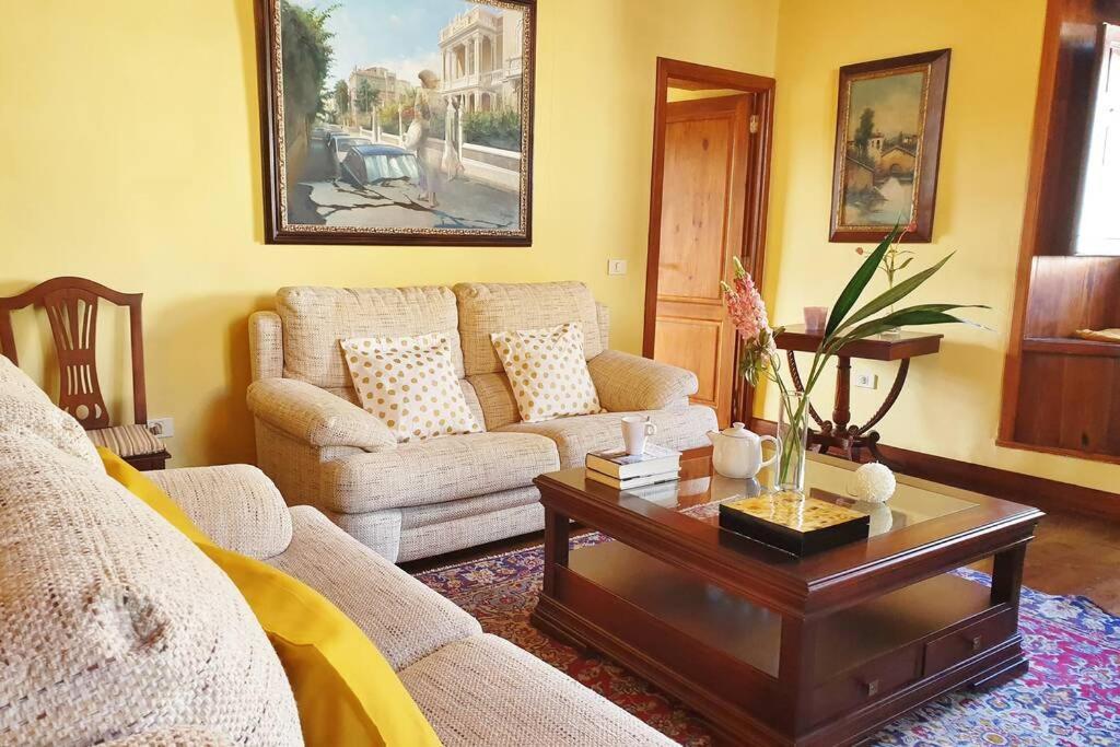 Casa Emblematica Apartment Tegueste ภายนอก รูปภาพ